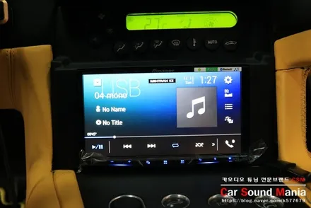 안드로이드오토 카플레이 파이오니아5050BT 올인원람보르기니 무르시엘라고 장착기 / 서울 양천구 강서구