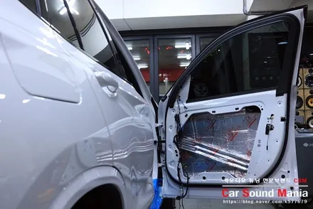 포칼스피커 무스웨이 BMW iX3 카오디오 튜닝 / 서울 양천구 강서구