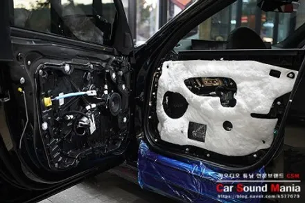 BMW전용 이톤 스피커 장착도 카사운드매니아 / 서울 양천구 강서구