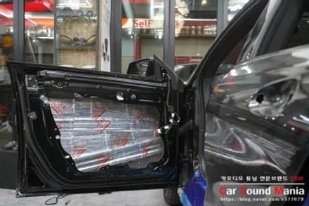 벤츠CLA45AMG 포칼 스피커로 튜닝을 완료하다 / 서울 양천구 강서구