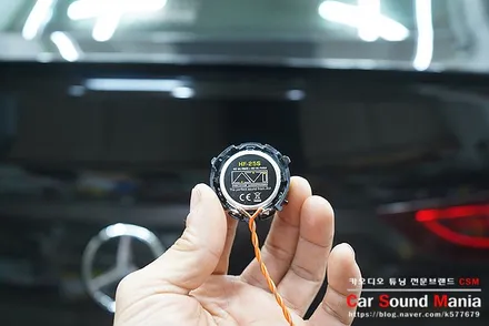 벤츠 전용 AVI스피커 GLE53AMG 오디오 튜닝도 카사운드매니아 / 서울 양천구 강서구