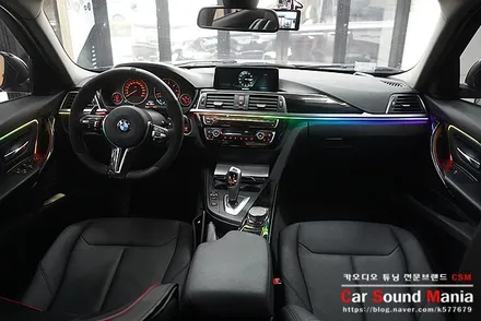 BMW 코더스 엠비언트 시공으로 색다른 실내 만들기 / 서울 양천구 강서구