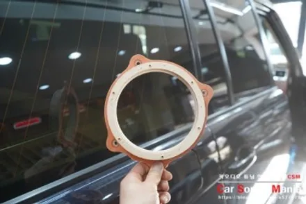 랜드로버 디스커버리 오디블피직스 스피커와 무스웨이를 사용한 카오디오 튜닝 / 서울 양천구 강서구