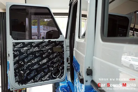 벤츠g500 4x4 카오디오 튜닝도 프랑스 명품 블람 스피커 / 서울 양천구 강서구