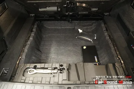 BMW 블랙박스와 블랙박스 보조배터리 시공도 목동카오디오 카사운드매니아 / 서울 양천구 강서구