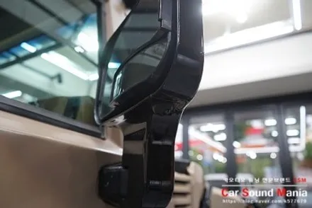 험머H1 수입차 어라운드뷰 시공도 카사운드매니아 / 서울 양천구 강서구