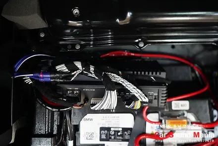 BMW 순정 오디오 옵션 개선을 위한 솔루션 오디슨 포르자DSP / 서울 양천구 강서구
