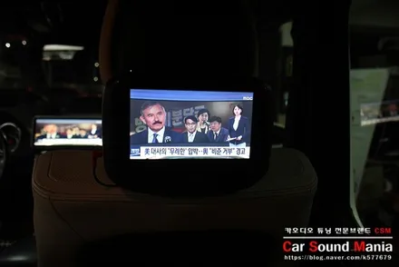 남자 향기 가득한 벤츠G바겐 안드로이드 M2c 장착과 함께 12.25 모니터까지 교체 수입차 카오디오는 신월동카오디오 / 서울 양천구 강서구