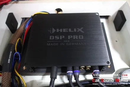 수입차카오디오 전문 장착점 CSM카오디오 폭스바겐 투아렉 Helix DSP PRO MK2 프로세서 업그레이드 시공 / 서울 양천구 강서구