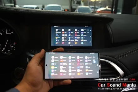안드로이드 M2c200A 매립 시공 전문점 신월동 CSM카오디오 Q30s 안드로이드 매립 시공 역시 신월동 카사운드매니아 / 서울 양천구 강서구