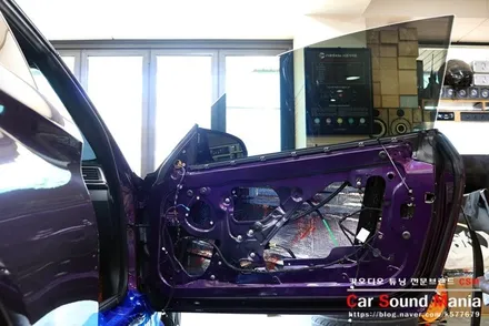 BMW M4컨버터블 오픈카 카오디오 튜닝 전문점 카사운드매니아 / 서울 양천구 강서구