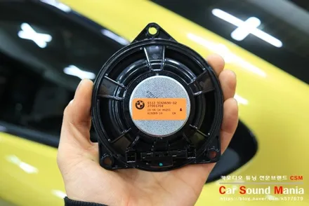 BMW M4 카오디오 튜닝 전문점 CSM카오디오 / 서울 양천구 강서구