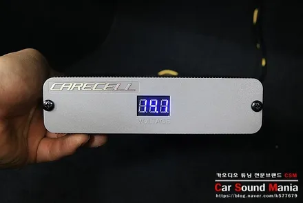 포르쉐 블랙박스 전문 장착점 신월동 카사운드매니아 아이나비 블랙박스 케어셀 보조배터리 / 서울 양천구 강서구