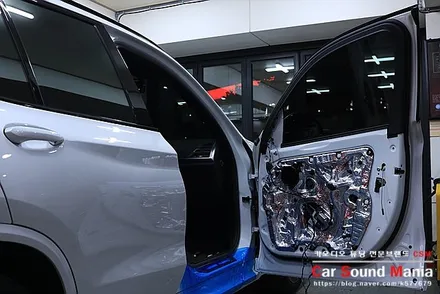 포칼스피커 무스웨이 BMW iX3 카오디오 튜닝 / 서울 양천구 강서구