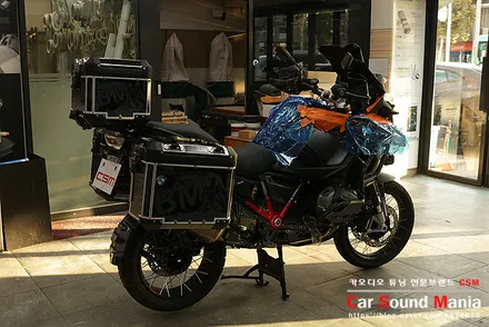 바이크 오디오 튜닝도 카사운드매니아 / BMW / 1250GS / 서울 양천구 강서구