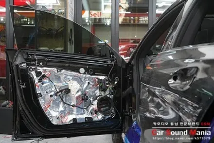 벤츠CLA45AMG 포칼 스피커로 튜닝을 완료하다 / 서울 양천구 강서구