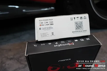 페라리296GTS 블랙박스 전문 장착점 카사운드매니아 / 서울 양천구 강서구