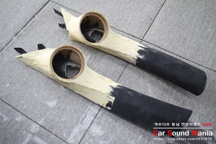 스팅어 스피커 튜닝 카만어코스틱 스피커 전문 장착점  신월동 카사운드매니아 면발광 디자인을 통해 보는 즐거움을 더해드린 스팅어 카오디오 튜닝기 / 서울 양천구 강서구