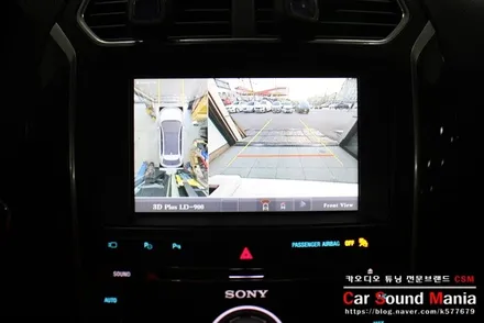편리함을 위한 어라운드뷰 장착 신월동카오디오 CSM포드 익스플로러 카존3D어라운드뷰 장착 / 서울 양천구 강서구