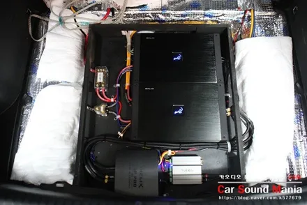 좋은 소리 청취를 위해 포칼 프로세서 탈거후 헬릭스MK2PRO 업그레이드 니로 카오디오 튜닝 / 서울 양천구 강서구