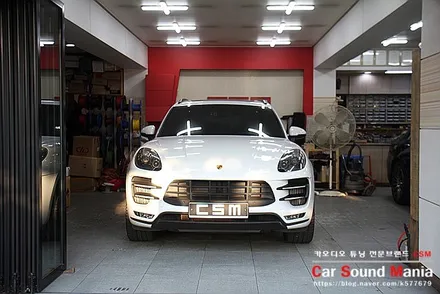 포르쉐 블랙박스 전문 장착점 신월동 카사운드매니아 / 서울 양천구 강서구