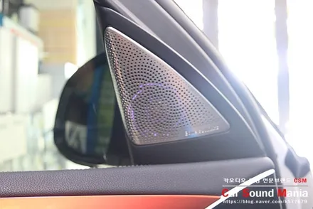 BMW스피커 엠비언트 BMW전용 스피커 튜닝 전문점 신월동 카사운드매니아 / 서울 양천구 강서구