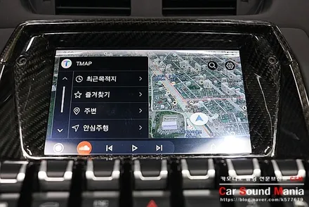 람보르기니 카플레이 안드로이드오토 매립 시공 전문 양천구카오디오 카사운드매니아 / 서울 양천구 강서구