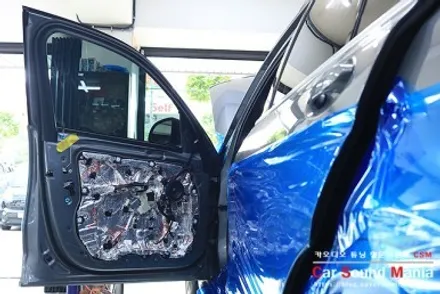 정숙한 실내를 위한 솔루션 BMW 방음 시공도 역시 카사운드매니아 / 서울 양천구 강서구