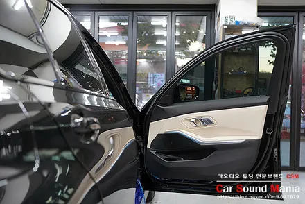 BMW전용 이톤 스피커 장착도 카사운드매니아 / 서울 양천구 강서구