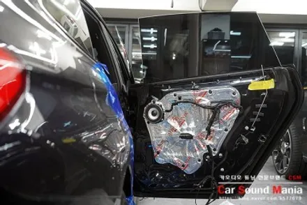 BMW 방음 기본기부터 튼실한 시공을 완료 시키다 / 서울 양천구 강서구