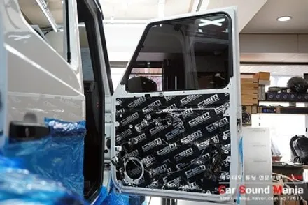 벤츠g500 4x4 카오디오 튜닝도 프랑스 명품 블람 스피커 / 서울 양천구 강서구