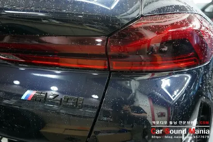 BMW 블랙박스와 블랙박스 보조배터리 시공도 목동카오디오 카사운드매니아 / 서울 양천구 강서구