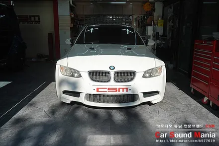 포칼 BMW전용 8인치 우퍼 ISUB BMW 장착도 카사운드매니아 / 서울 양천구 강서구