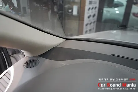 아우디Q7 프랑스 명품 블람 스피커 튜닝 전문 카사운드매니아 / 서울 양천구 강서구