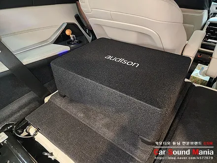 오디슨 포르자DSP를 사용한 BMW X7 카오디오 튜닝의 정석 / 서울 양천구 강서구