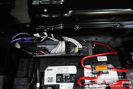 BMW 순정 오디오 옵션 개선을 위한 솔루션 오디슨 포르자DSP / 서울 양천구 강서구