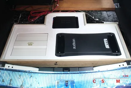 수입차카오디오 전문 장착점 CSM카오디오 폭스바겐 투아렉 Helix DSP PRO MK2 프로세서 업그레이드 시공 / 서울 양천구 강서구