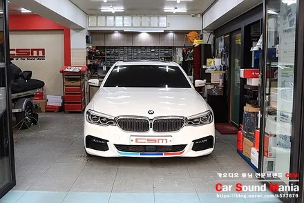 BMW전용 회오리 엠비언트 시공을 통해 화려해진 실내로 변신 시켜보다 / 서울 양천구 강서구