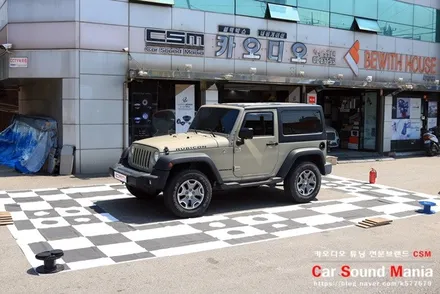 카존360어라운드뷰 전문 장착점 신월동카오디오 CSM / 서울 양천구 강서구