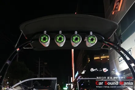 락포드 타워스피커 보트 오디오 튜닝 전문점 카사운드매니아 야마하212X 제트보트 오디오 업그레이드 / 서울 양천구 강서구