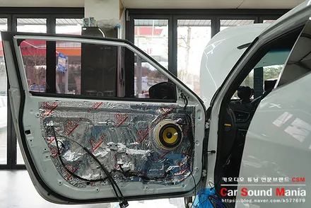 벨로스터 AVI스피커 audison우퍼를 사용한 카오디오 튜닝기 / 서울 양천구 강서구