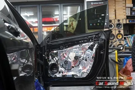 벤츠CLA45AMG 포칼 스피커로 튜닝을 완료하다 / 서울 양천구 강서구