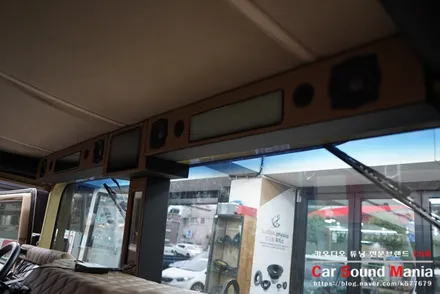 카사운드매니아의 혼이 담겨져 탄생한 험머H1 카오디오 튜닝카 / 서울 양천구 강서구