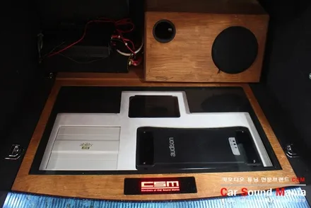 수입차카오디오 전문 장착점 CSM카오디오 폭스바겐 투아렉 Helix DSP PRO MK2 프로세서 업그레이드 시공 / 서울 양천구 강서구