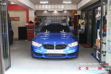 포칼스피커 매치와의 만남을 통한 BMW카오디오 튜닝 / 서울 양천구 강서구