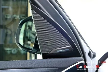 포칼스피커 무스웨이 BMW iX3 카오디오 튜닝 / 서울 양천구 강서구