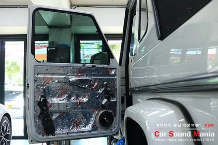 벤츠G500카브리올레 파이널에디션 스피커 튜닝도 카사운드매니아 / 서울 양천구 강서구