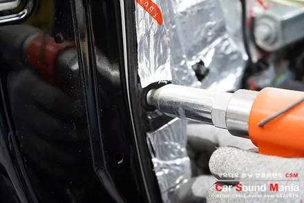벤츠CLA45AMG 포칼 스피커로 튜닝을 완료하다 / 서울 양천구 강서구