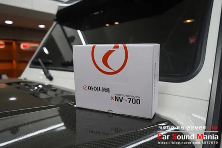 아이나비NV700 안드로이드 매립과 에코파워팩 보조배터리 장착도 카사운드매니아 / 서울 양천구 강서구