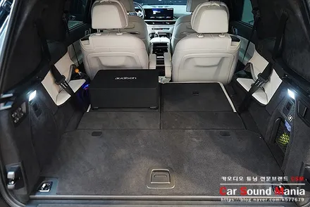 오디슨 포르자DSP를 사용한 BMW X7 카오디오 튜닝의 정석 / 서울 양천구 강서구